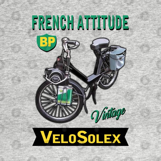 Velo Solex by Extracom